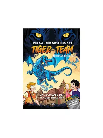 G & G VERLAG | Buch - Tiger-Team - Das Schloss der blauen Drachen | 